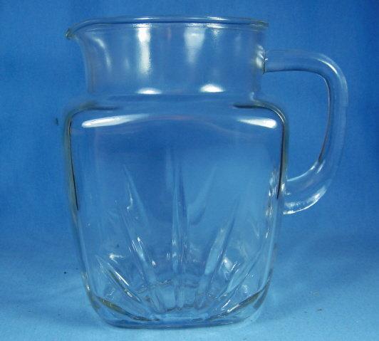 Kitchen Federal Glass Company STAR Lemonade Pitcher