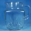 Kitchen Federal Glass Company STAR Lemonade Pitcher