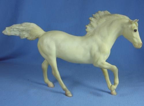 old ANDALUSIAN STALLION Breyer Model Horse - Vintage Toy