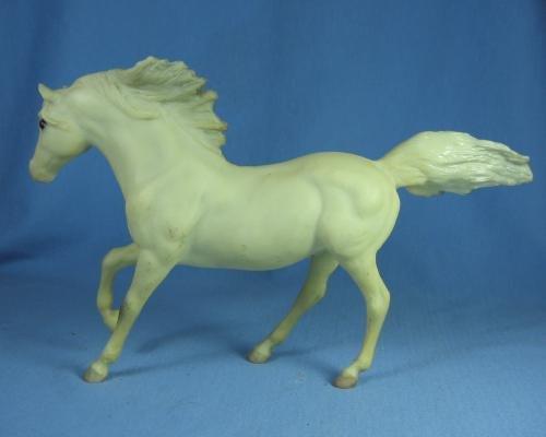 old ANDALUSIAN STALLION Breyer Model Horse - Vintage Toy