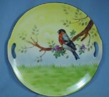 R. S. Prov Saxe Germany Porcelain Plate