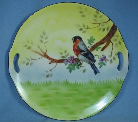R. S. Prov Saxe Germany Porcelain Plate