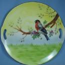 R. S. Prov Saxe Germany Porcelain Plate