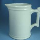 IRONSTONE Milk Pitcher - Antique Stoneware pottery