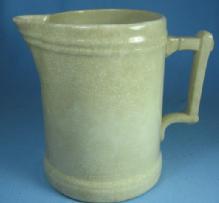 IRONSTONE Milk Pitcher - Stoneware pottery