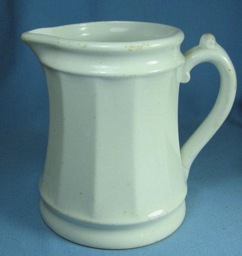 Syracuse China STONEWARE Ironstone White Milk/Water Pitcher