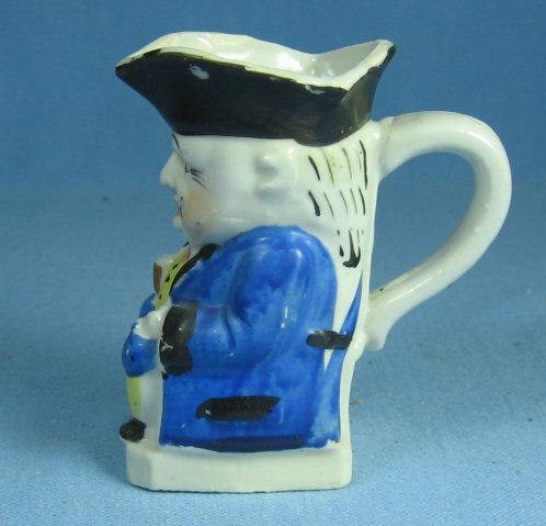 TOBY Pitcher Mug - Vintage Pottery