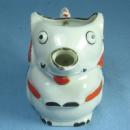 ELEPHANT Creamer Pitcher Hand Painted - Pottery/Porcelain