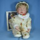 Winnie the Pooh BIRTHSTONE DREAMERS Baby Girl MARCH Doll MIB