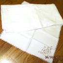 Madeira Linen Tablecloth 8 Napkins Embroidery Cutwork - textiles