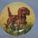 Knowles COMMAND PERFORMANCE - WEIMARANER Porcelain Plate