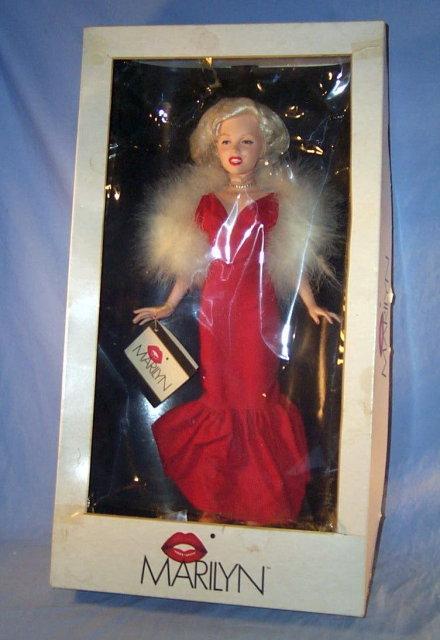 MARILYN MONROE Collectible Doll in Original Box