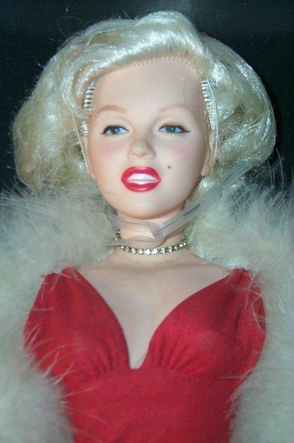MARILYN MONROE Collectible Doll in Original Box