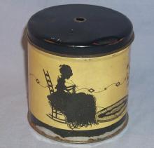 Metal Can STRINGHOLDER - Metalware