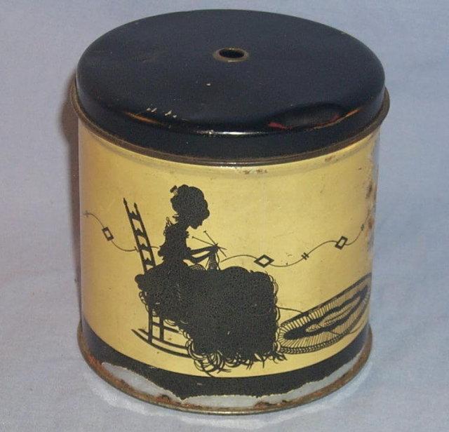 Metal Can STRINGHOLDER - Metalware