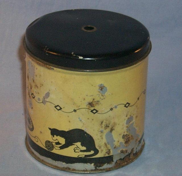 Metal Can STRINGHOLDER - Metalware