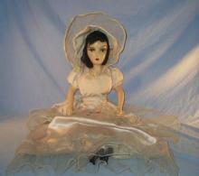 Black Haired BOUDOIR DOLL - Collectibles