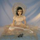 Black Haired BOUDOIR DOLL - Collectibles
