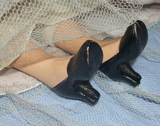 Black Haired BOUDOIR DOLL - Collectibles