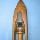 Antique Wooden End Delivery YARN SHUTTLE - Primitive Sewing Tool