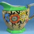 Antique Japanese Lustre Creamer Pitcher - Luster Porcelain