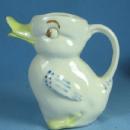 Vintage DUCK Creamer Pitcher - Brush McCoy ? Pottery