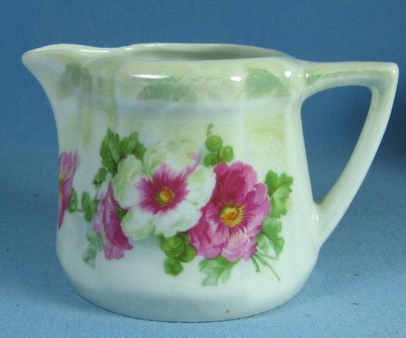 Vintage Bavaria LUSTRE Creamer Pitcher - Luster Porcelain