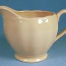 Antique PEACH PEDAL Porcelain Creamer - Grindley England