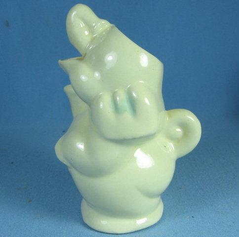 Vintage ELEPHANT Creamer Pitcher - Pottery Porcelain