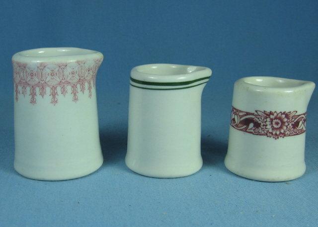 Pottery Stoneware Restaurant Creamer Group - Commercial Pottery