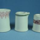 Pottery Stoneware Restaurant Creamer Group - Commercial Pottery