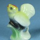 Miniature DOLL HOUSE CHICKEN - VintagePorcelain Pottery