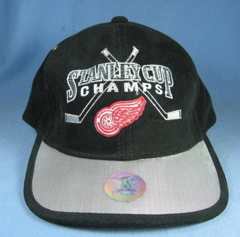 old Red Wing Hockey STANLEY CUP 1998 Champs Baseball Hat - sporting
