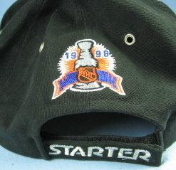 old Red Wing Hockey STANLEY CUP 1998 Champs Baseball Hat - sporting