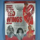 Detroit Red Wing Hockey GREATEST MOMENTS History Book - sporting