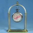 Detroit Red Wing Hockey Pocket Watch and Watch Display - sporting