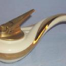 Aladdin Style RONSON Ceramic Table Lighter - Tobacciana