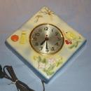 Very Colorful Porcelain SESSIONS Kitchen Wall Clock