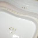 Colorful EGRET Decorated Porcelain Berry Bowl Set