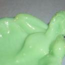 JADITE Woman Image Glass Dresser Tray
