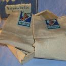 Three Pairs SNOW- BELLE HOISERY in Original Box - Textiles