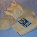 Three Pairs SNOW- BELLE HOISERY in Original Box - Textiles