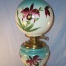 IRIS Hurricane Electrified Oil Lamp - Fine Art & Lamps