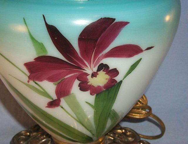 IRIS Hurricane Electrified Oil Lamp - Fine Art & Lamps
