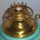 IRIS Hurricane Electrified Oil Lamp - Fine Art & Lamps