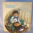 LITTLE JACK HORNER Collectible Porcelain Plate