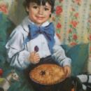 LITTLE JACK HORNER Collectible Porcelain Plate