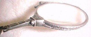 LORGNETTE Folding Eye Glassess - Silver