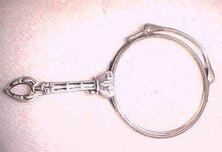 LORGNETTE Folding Eye Glassess - Silver