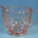 old vintage Fostoria AMERICAN Pink Depression Glass Creamer Pitcher